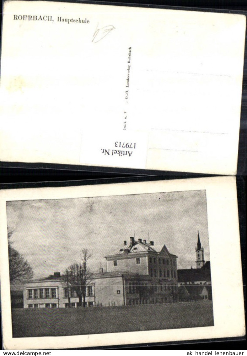 179713,Rohrbach Hauptschule Schule