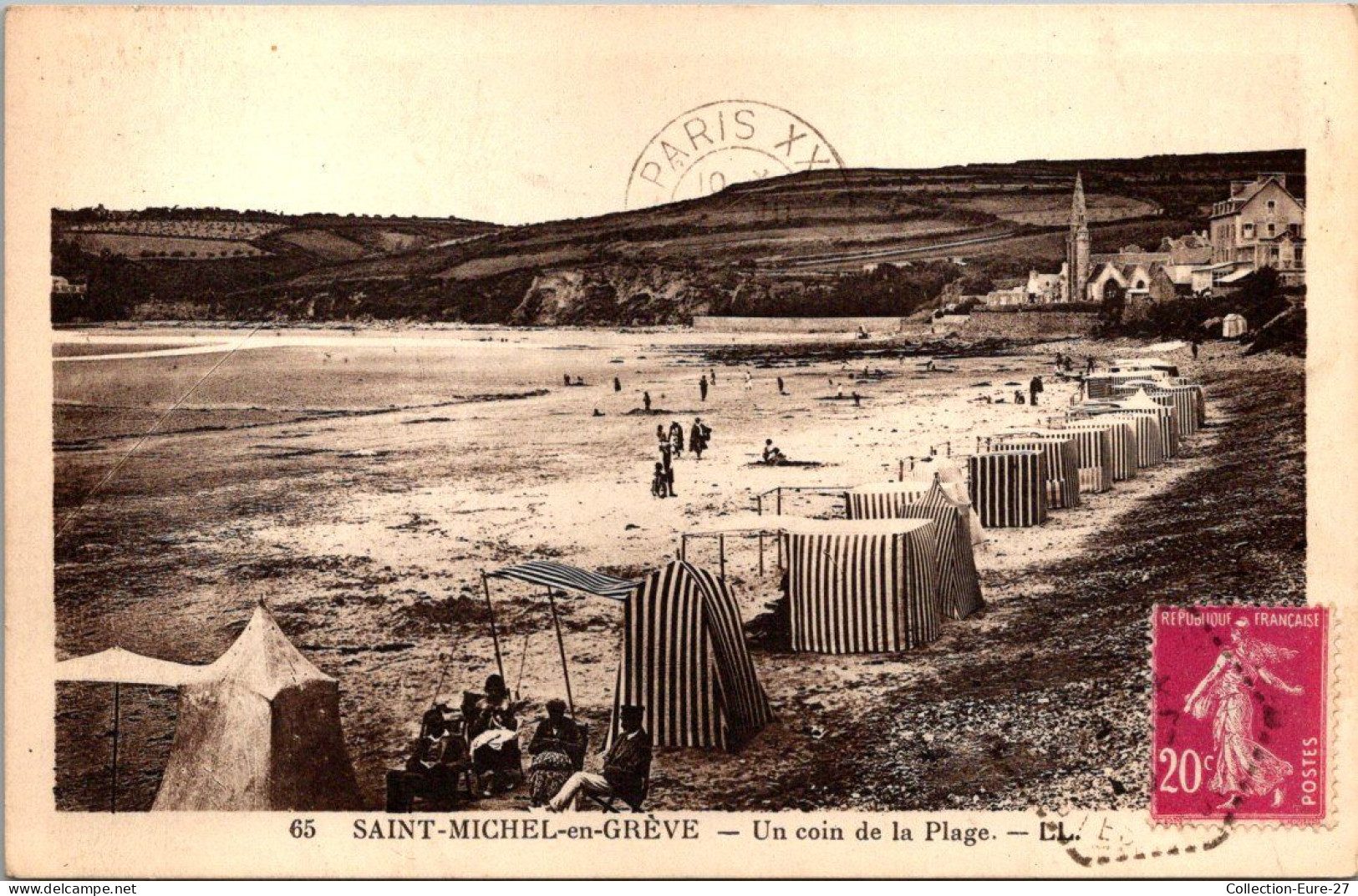 (18/08/25) 22-CPA SAINT-MICHEL EN GREVE