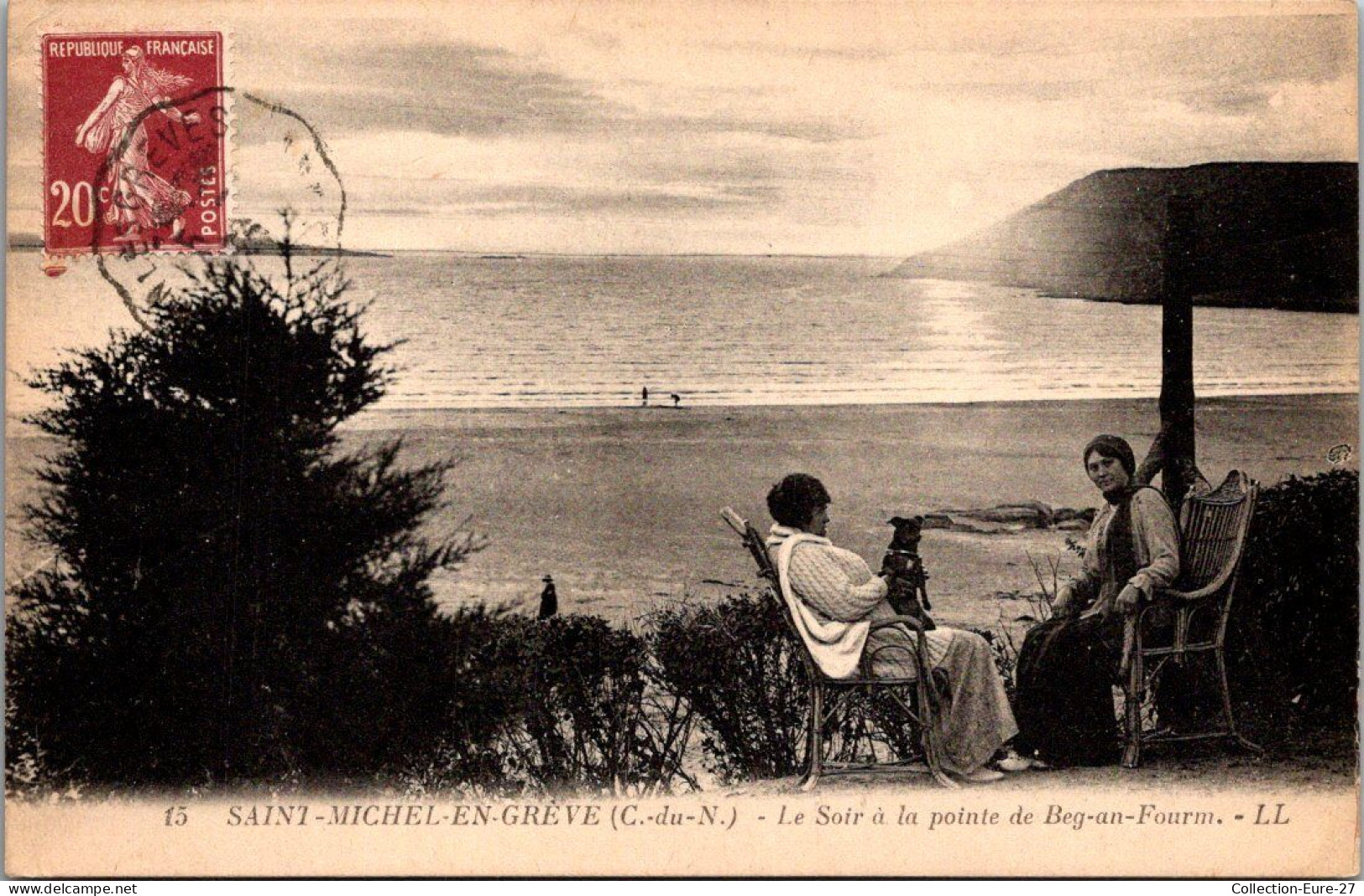 (18/08/25) 22-CPA SAINT-MICHEL EN GREVE