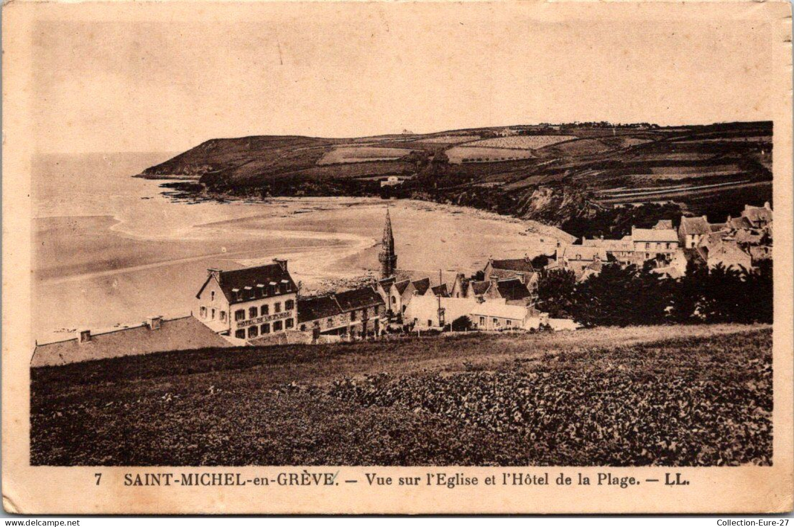 (18/08/25) 22-CPA SAINT-MICHEL EN GREVE