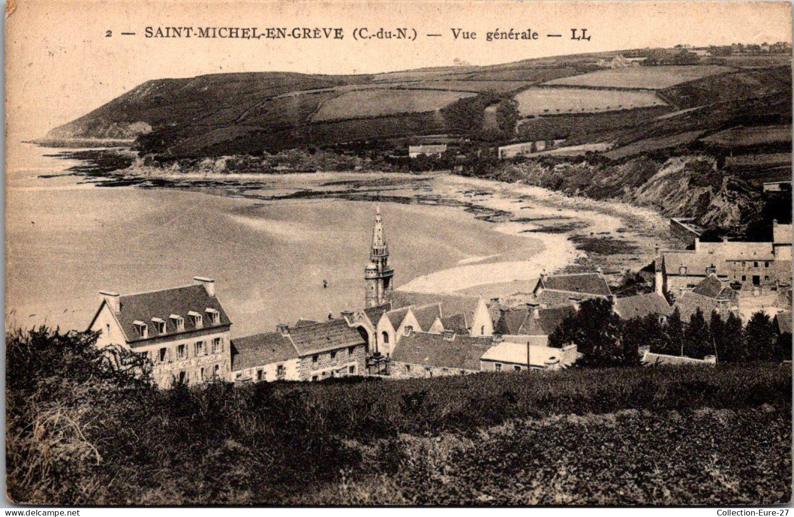 (18/08/25) 22-CPA SAINT-MICHEL EN GREVE