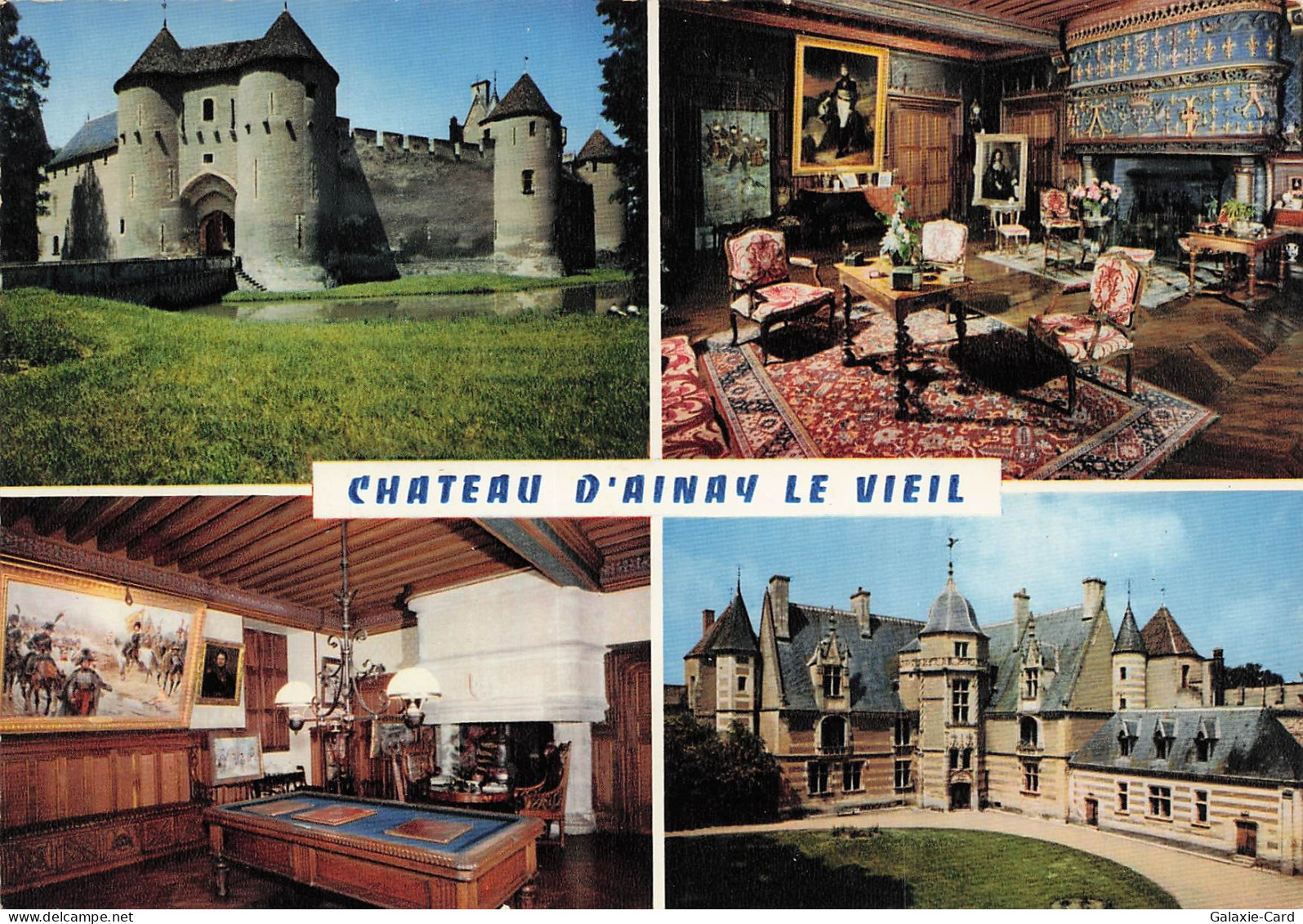 18 AINAY LE VIEIL CHATEAU D AINAY LE VIEIL