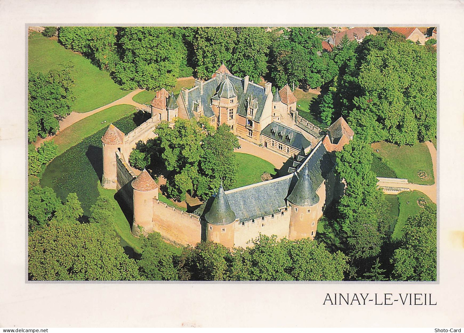18 AINAY LE VIEIL CHATEAU D AINAY LE VIEIL