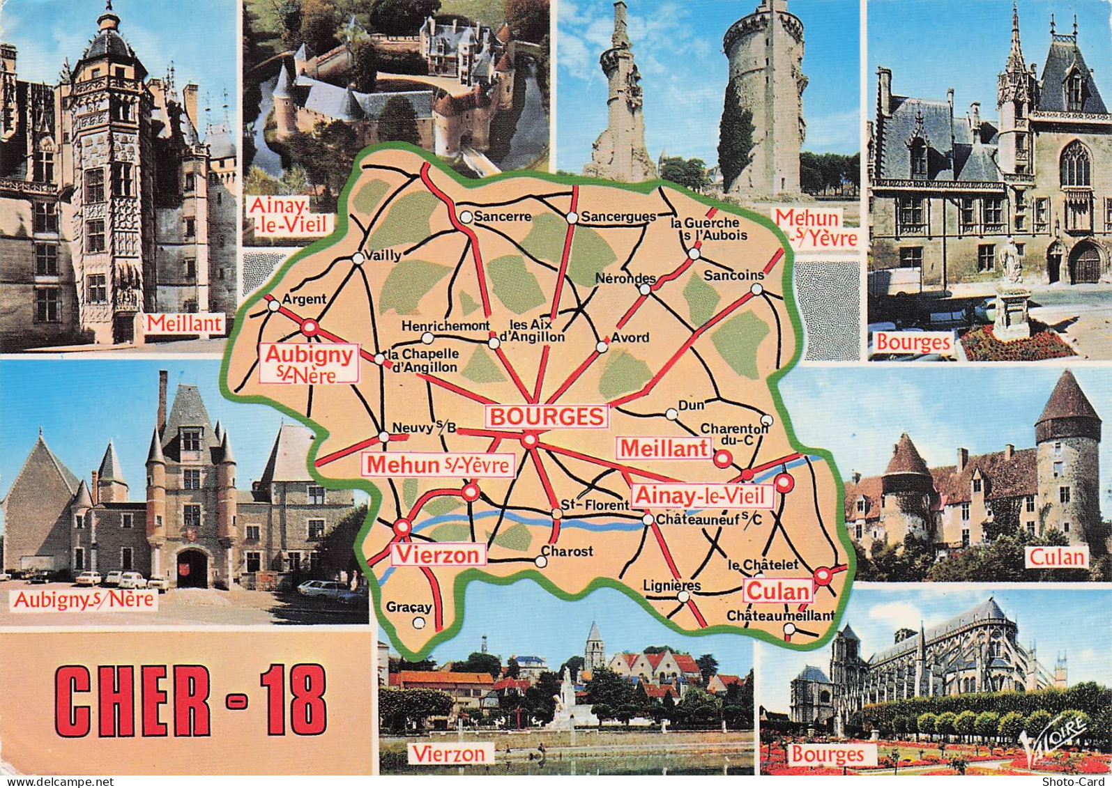 18 AINAY LE VIEIL CHATEAU D AINAY LE VIEIL