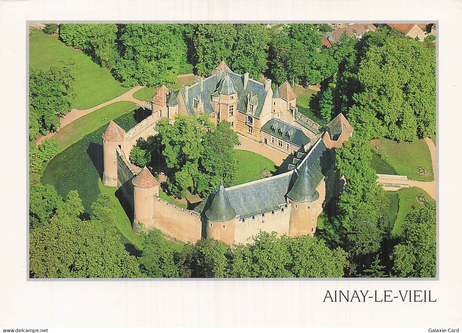 18 AINAY LE VIEIL CHATEAU D AINAY LE VIEIL