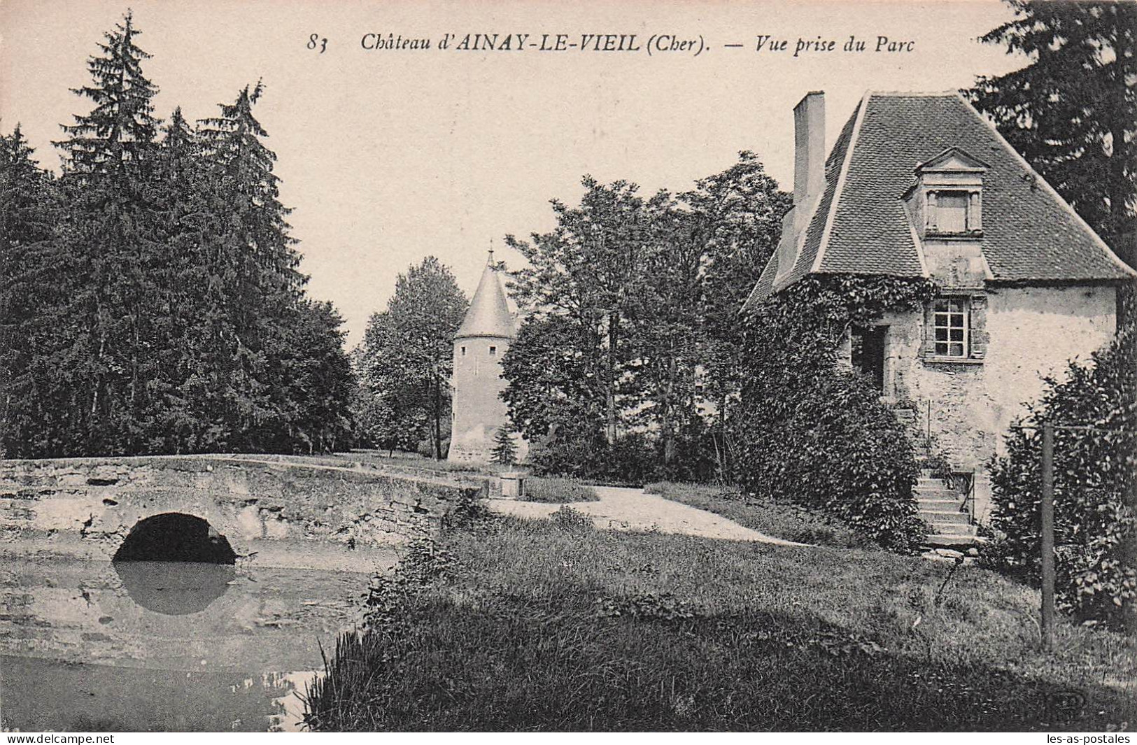 18 AINAY LE VIEIL CHATEAU D AINAY LE VIEIL