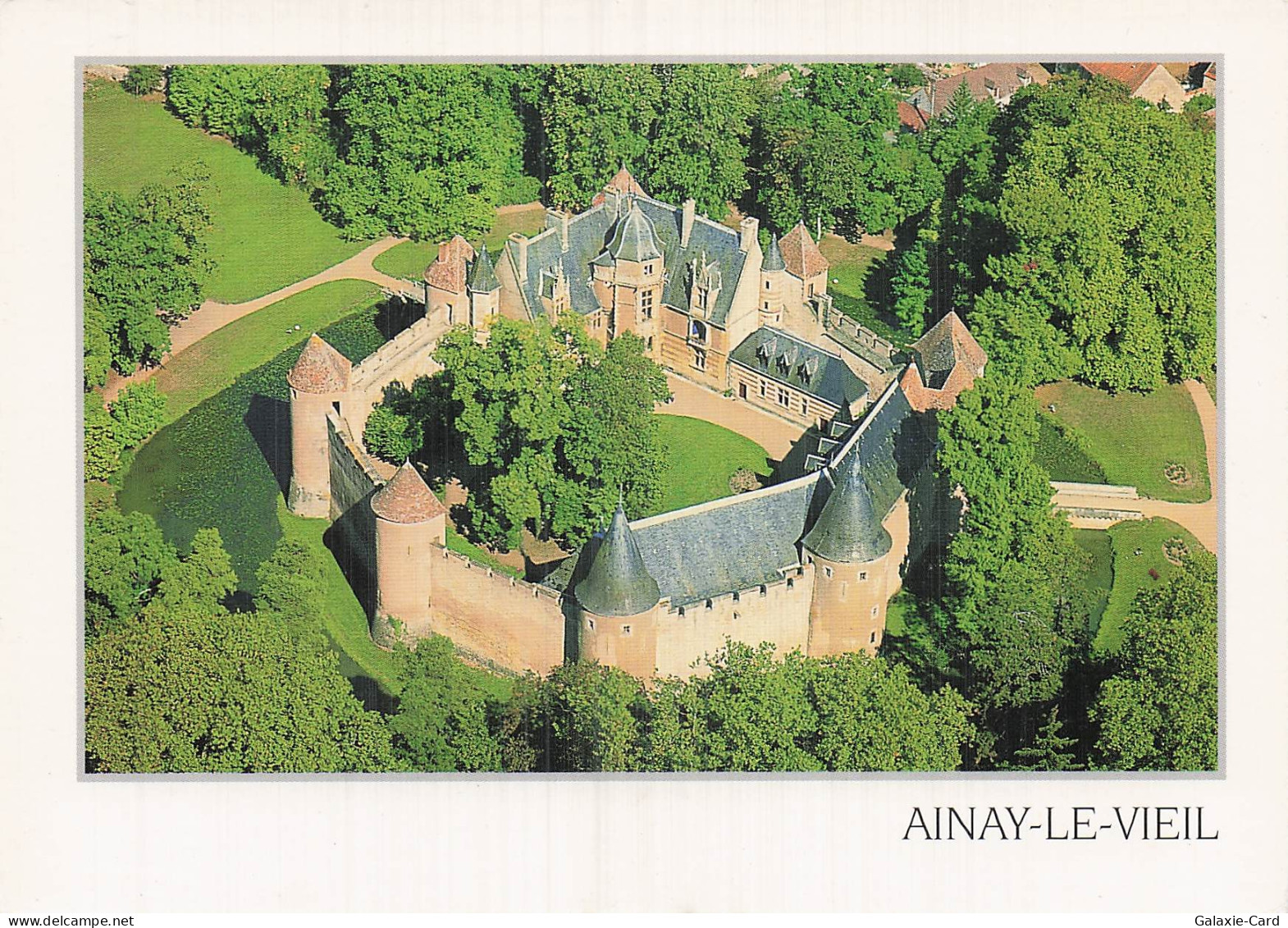 18 AINAY LE VIEIL CHATEAU D AINAY LE VIEIL