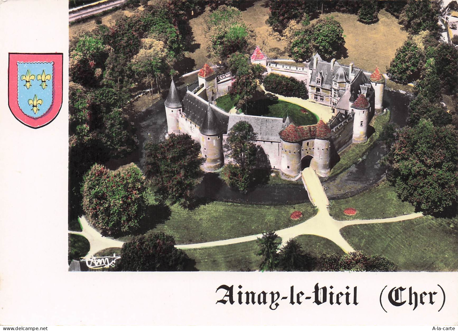 18 AINAY LE VIEIL CHATEAU D AINAY LE VIEIL