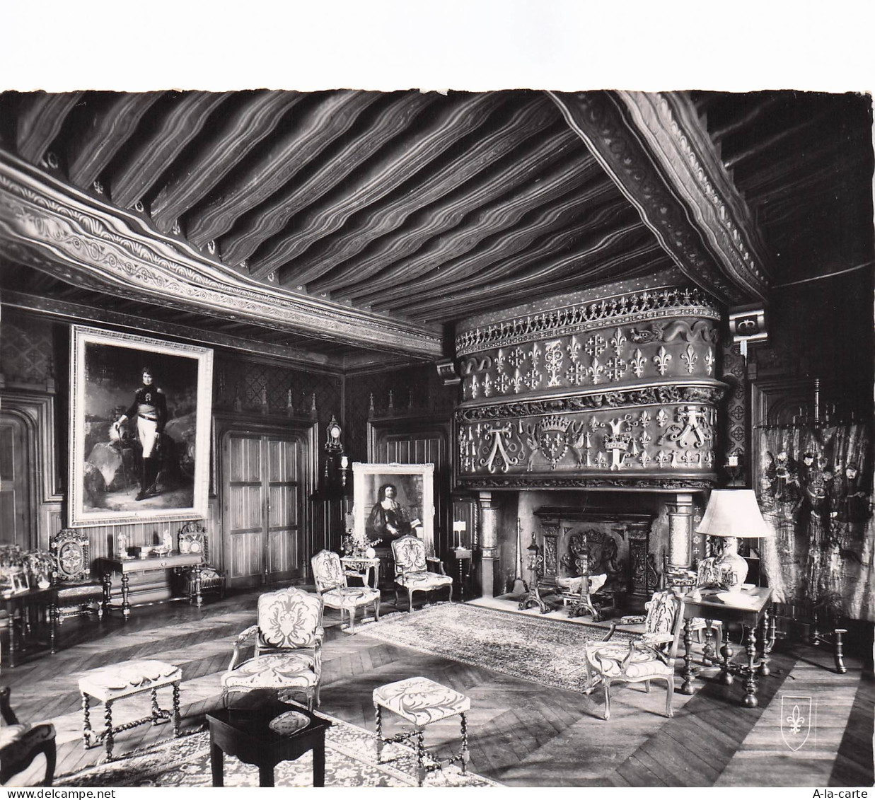18 AINAY LE VIEIL CHATEAU D AINAY LE VIEIL LE GRAND SALON