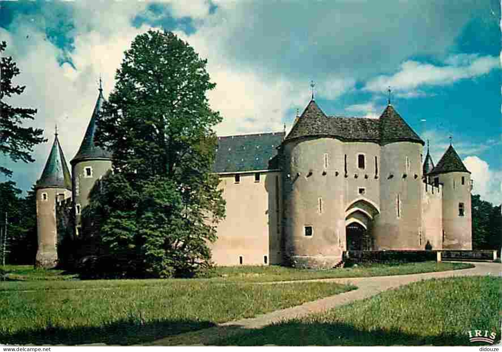 18 - Ainay le Vieil - Le Château - Etat léger pli visible - CPM - Voir Scans Recto-Verso