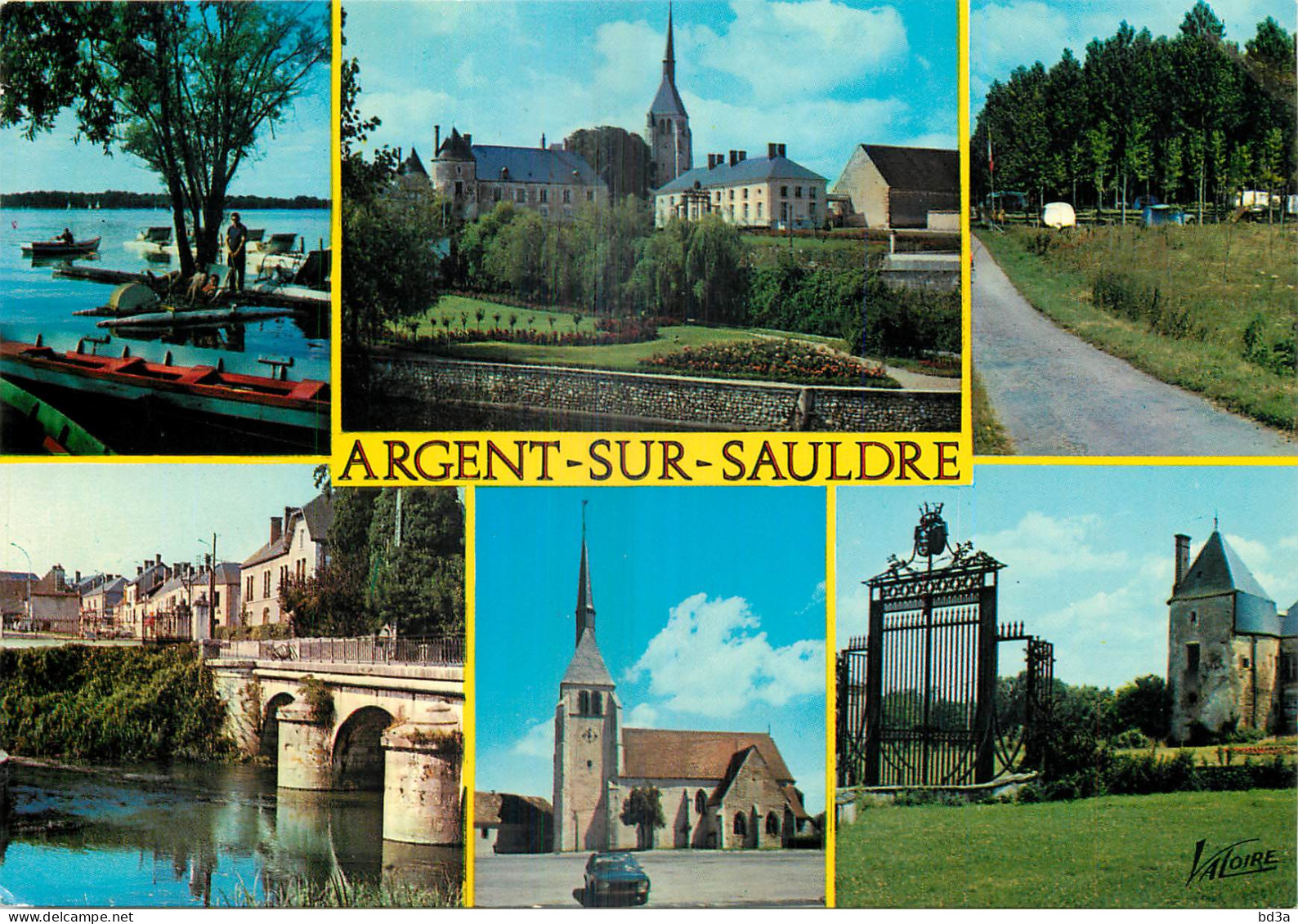 18 - ARGENT SUR SAULDRE