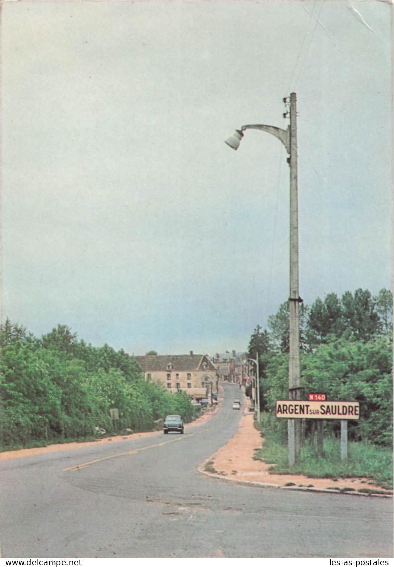 18 ARGENT SUR SAULDRE ARGENT SUR SAULDRE