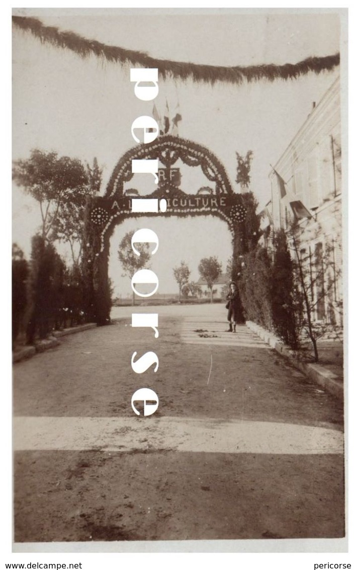 18 Argent sur sauldre  Honneur à l'Agriculture   ( carte photo)