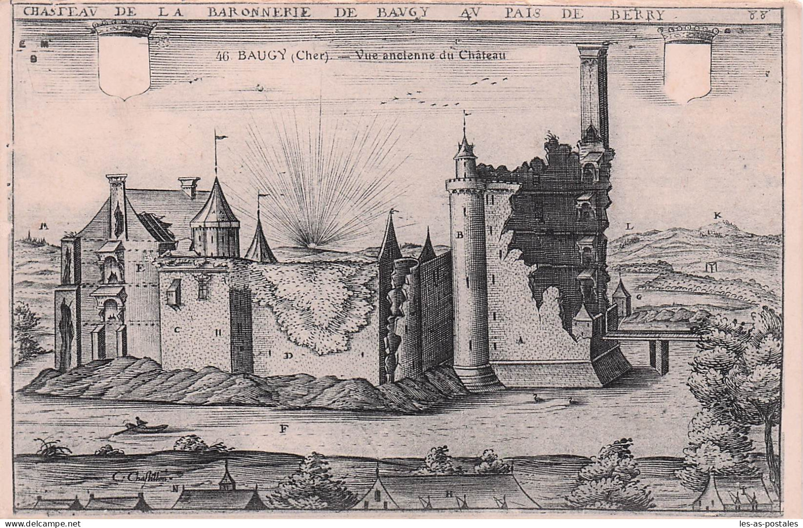 18 BAUGY CHATEAU DE BAUGY