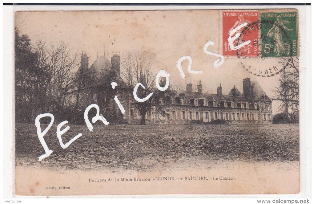 18  brinon sur sauldre  le chateau
