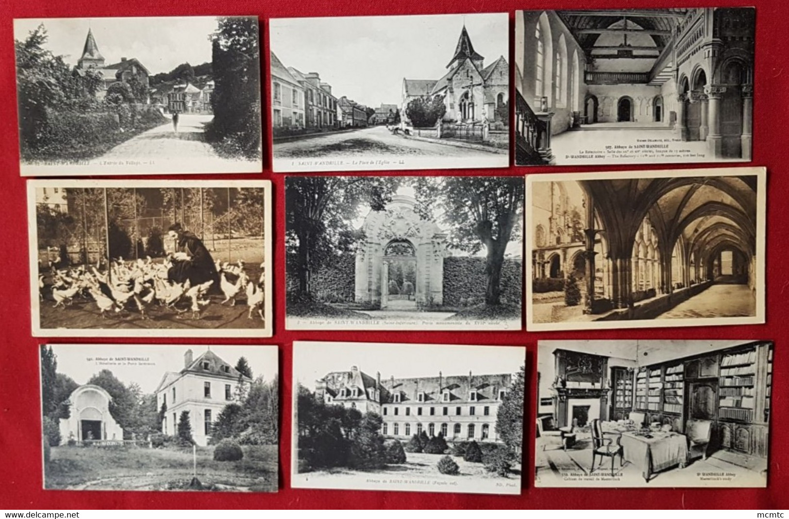 18 Cartes   -  Saint-Wandrille-Rançon   - Seine Maritime -(76)