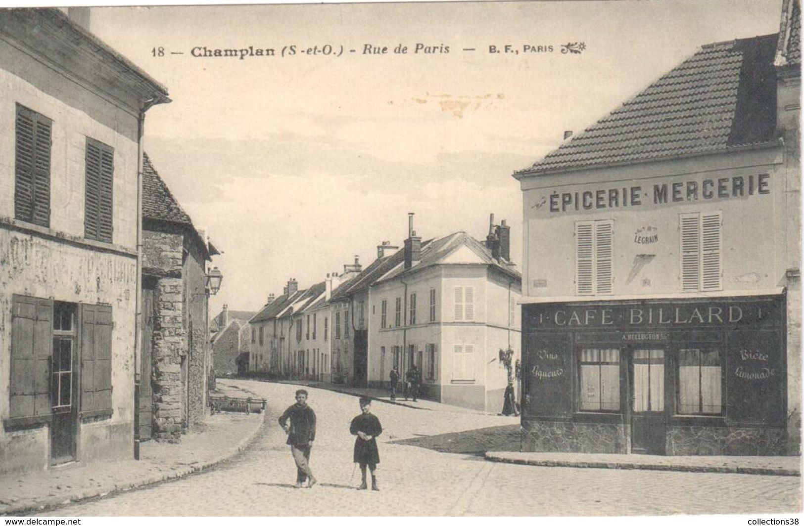 18 - Champlan (S. et O.) Rue de Paris