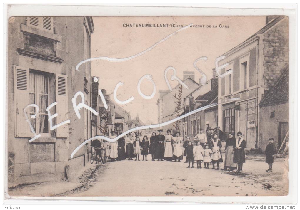 18 chateaumeillant  avenue de la gare