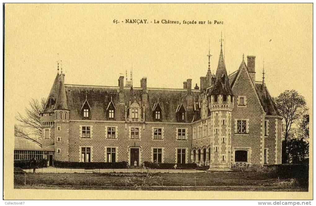 18 - CHER - NANCAY - LE CHATEAU