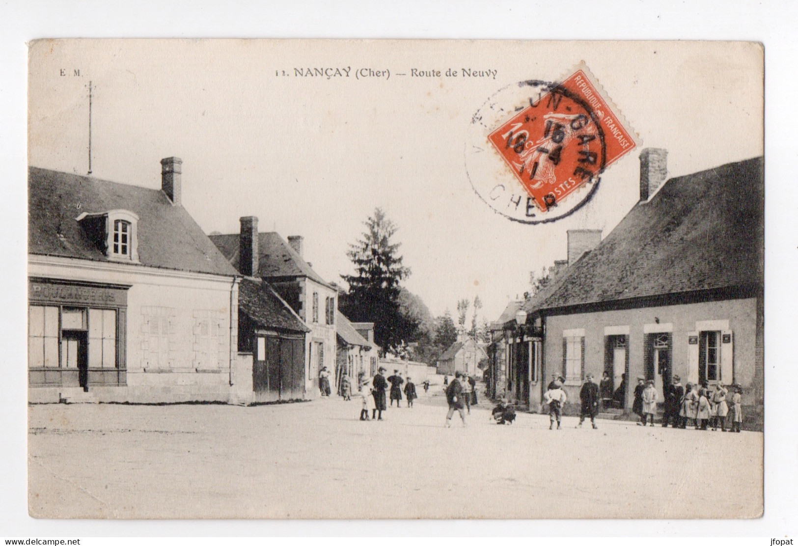 18 CHER - NANCAY Route de Neuvy