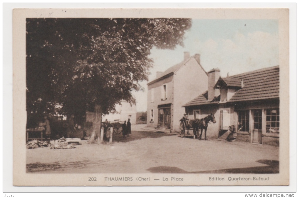18 CHER - THAUMIERS la Place (voir descriptif)