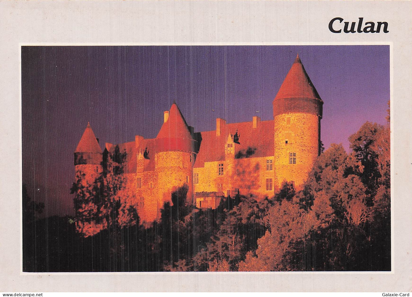 18 CULAN CHATEAU DE CULAN