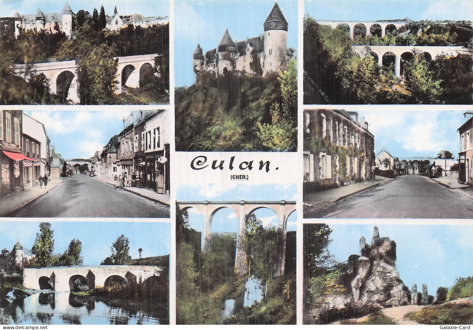 18 CULAN CHATEAU DE CULAN