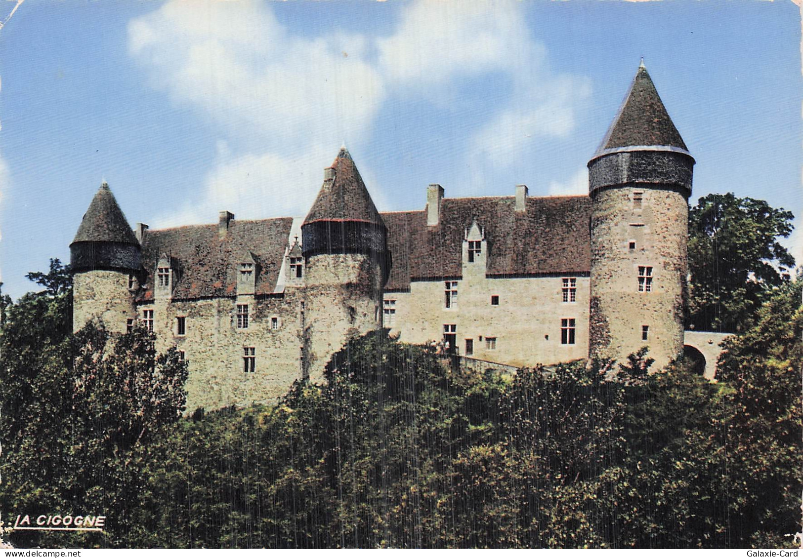 18 CULAN CHATEAU DE CULAN