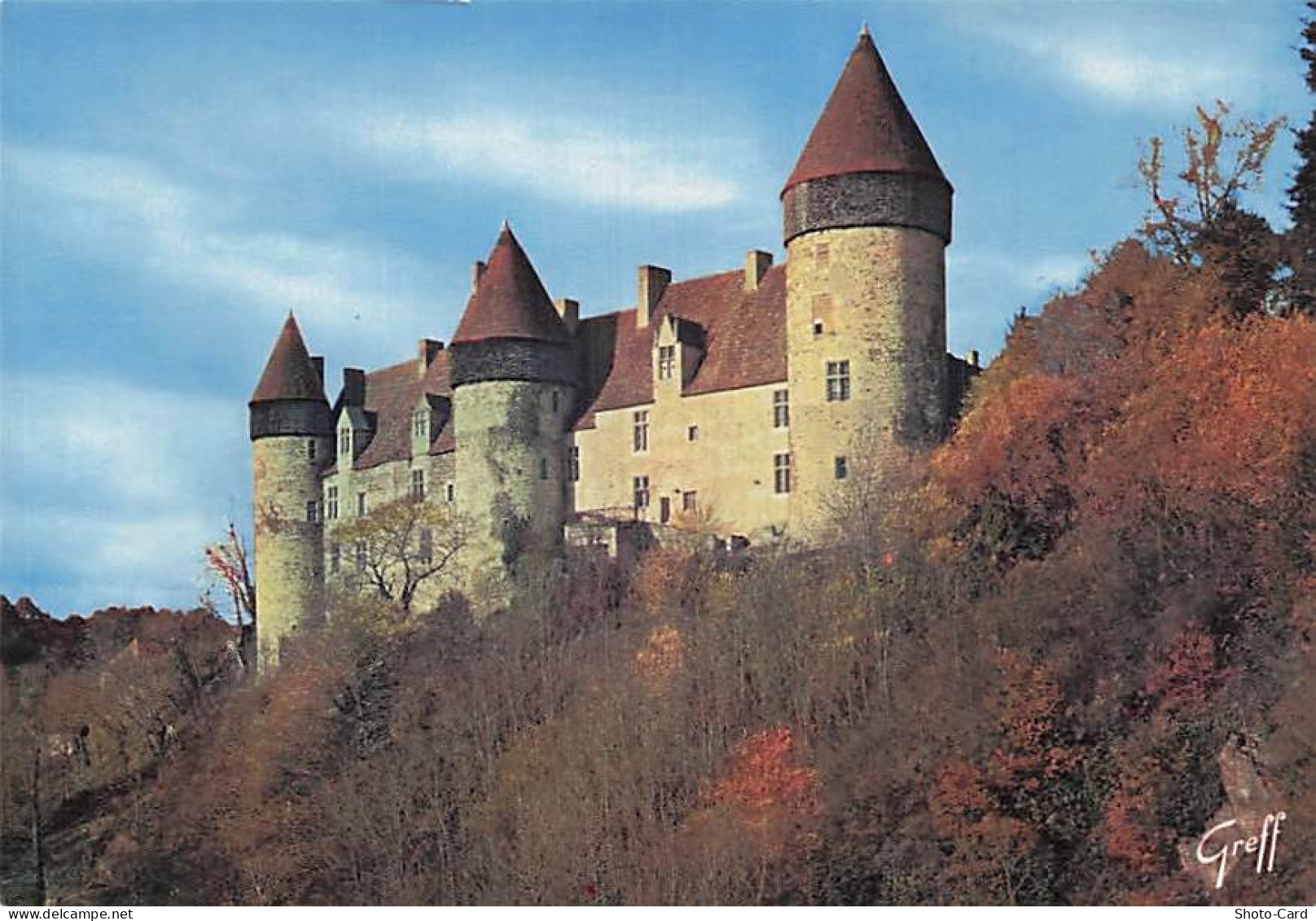 18 CULAN CHATEAU DE CULAN