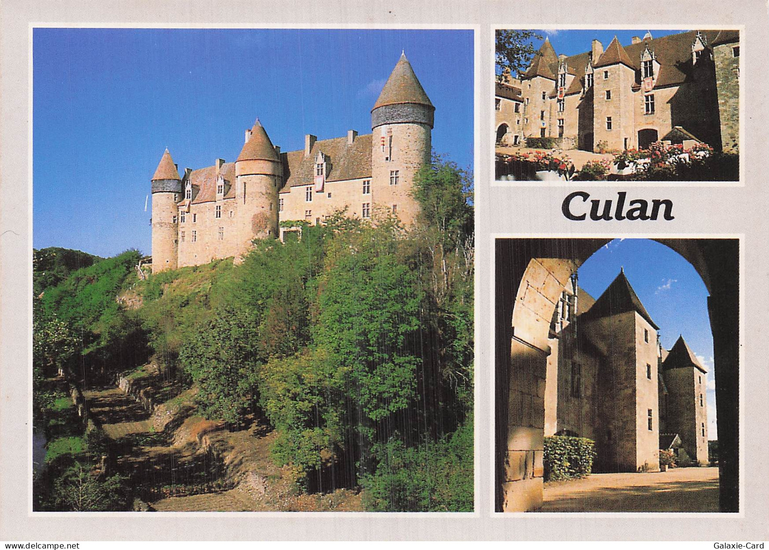 18 CULAN CHATEAU DE CULAN