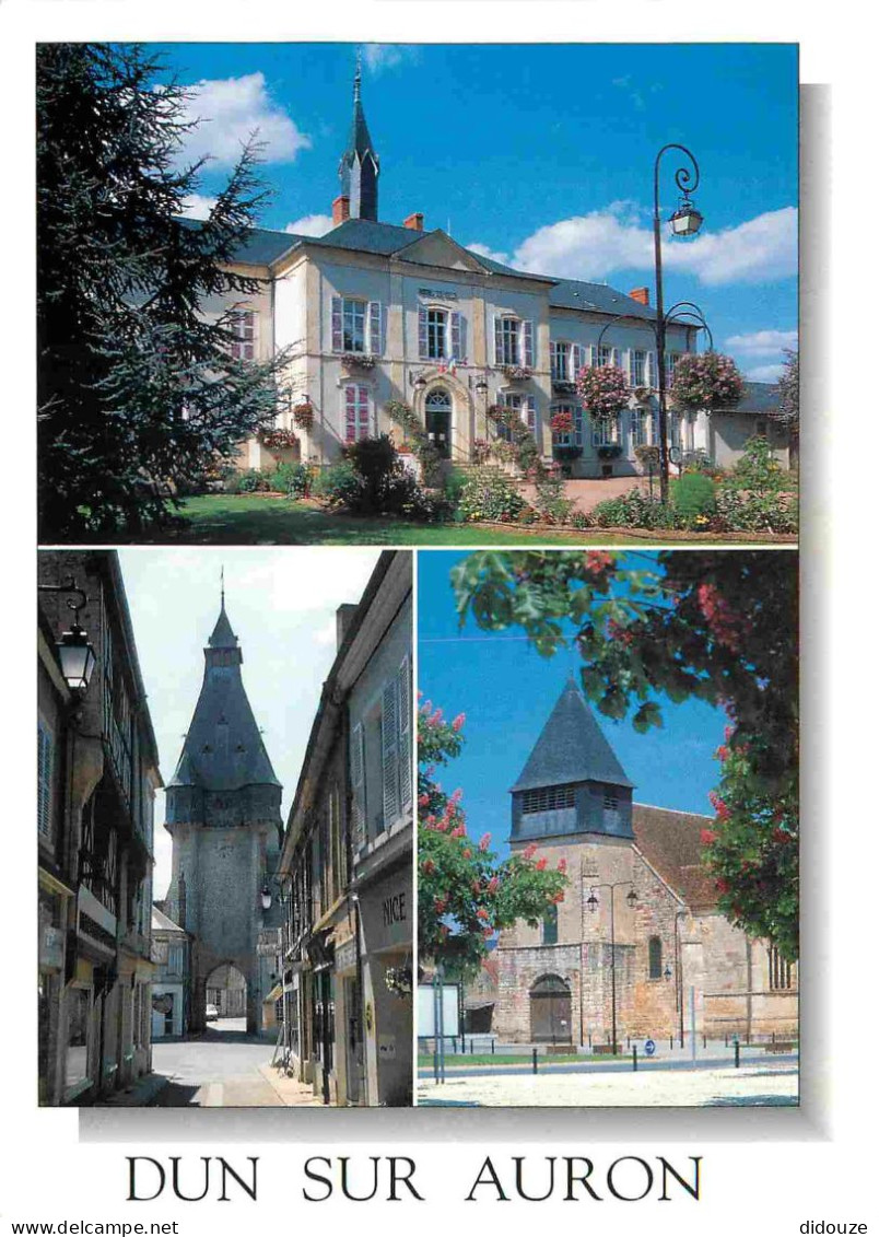 18 - Dun sur Auron - Multivues - CPM - Voir Scans Recto-Verso
