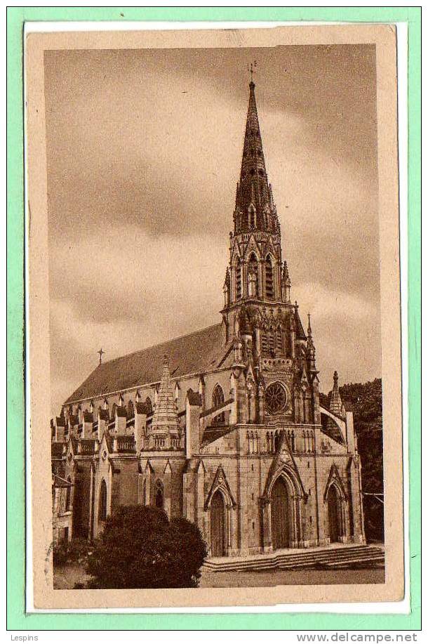18 - GRACAY -- Notre Dame de Graçay - 1947