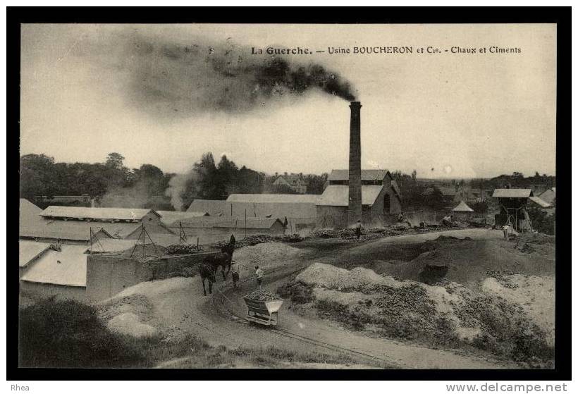 18 La Guerche-sur-l'Aubois chaux ciment usine D18D C18108C RH080169