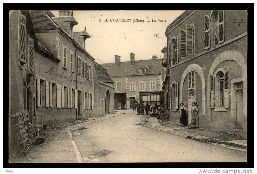 18 Le Châtelet poste D18D C18059C RH080087