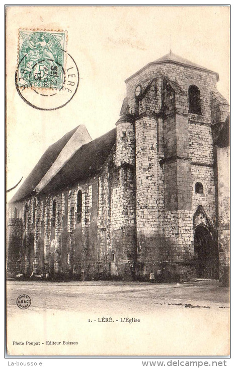 18 LERE - l'église.