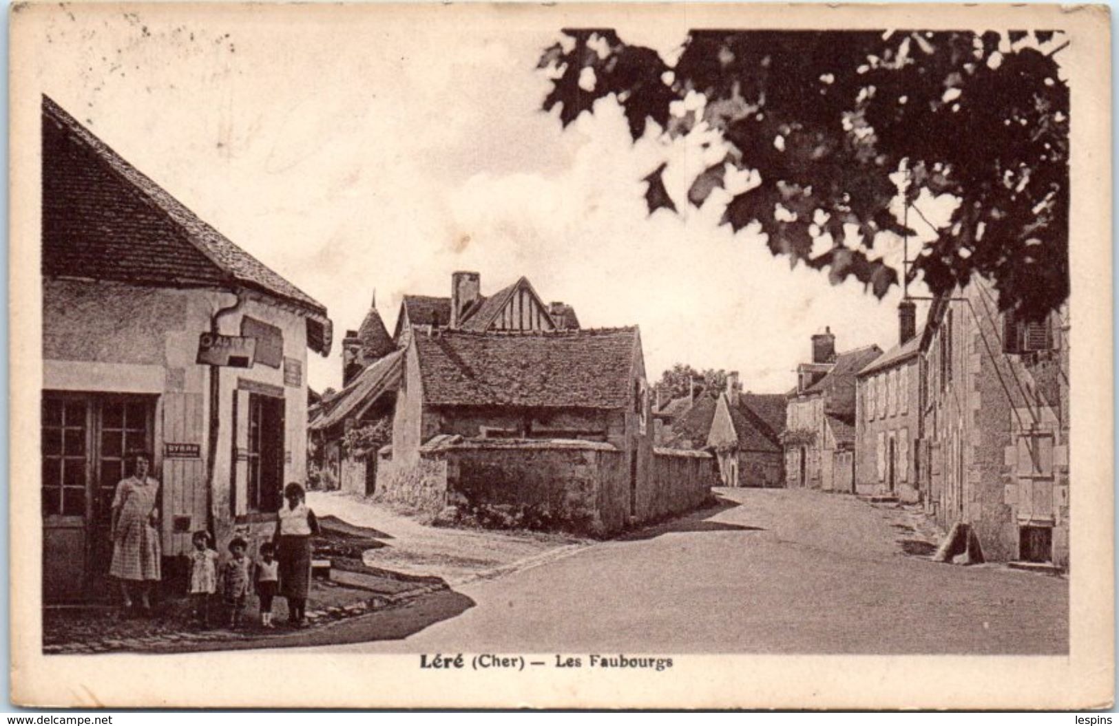 18 - LERE -- Les Faubourgs