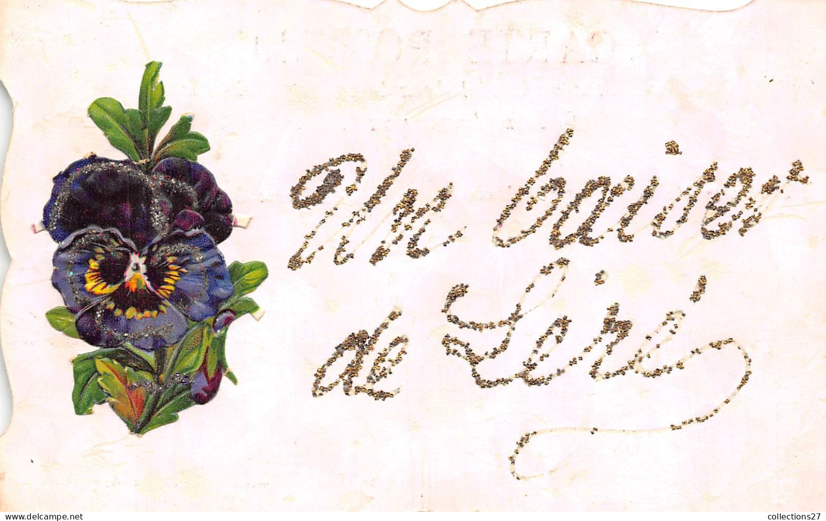 18-LERE- UN BAISER DE LERE- CARTE CROMOS