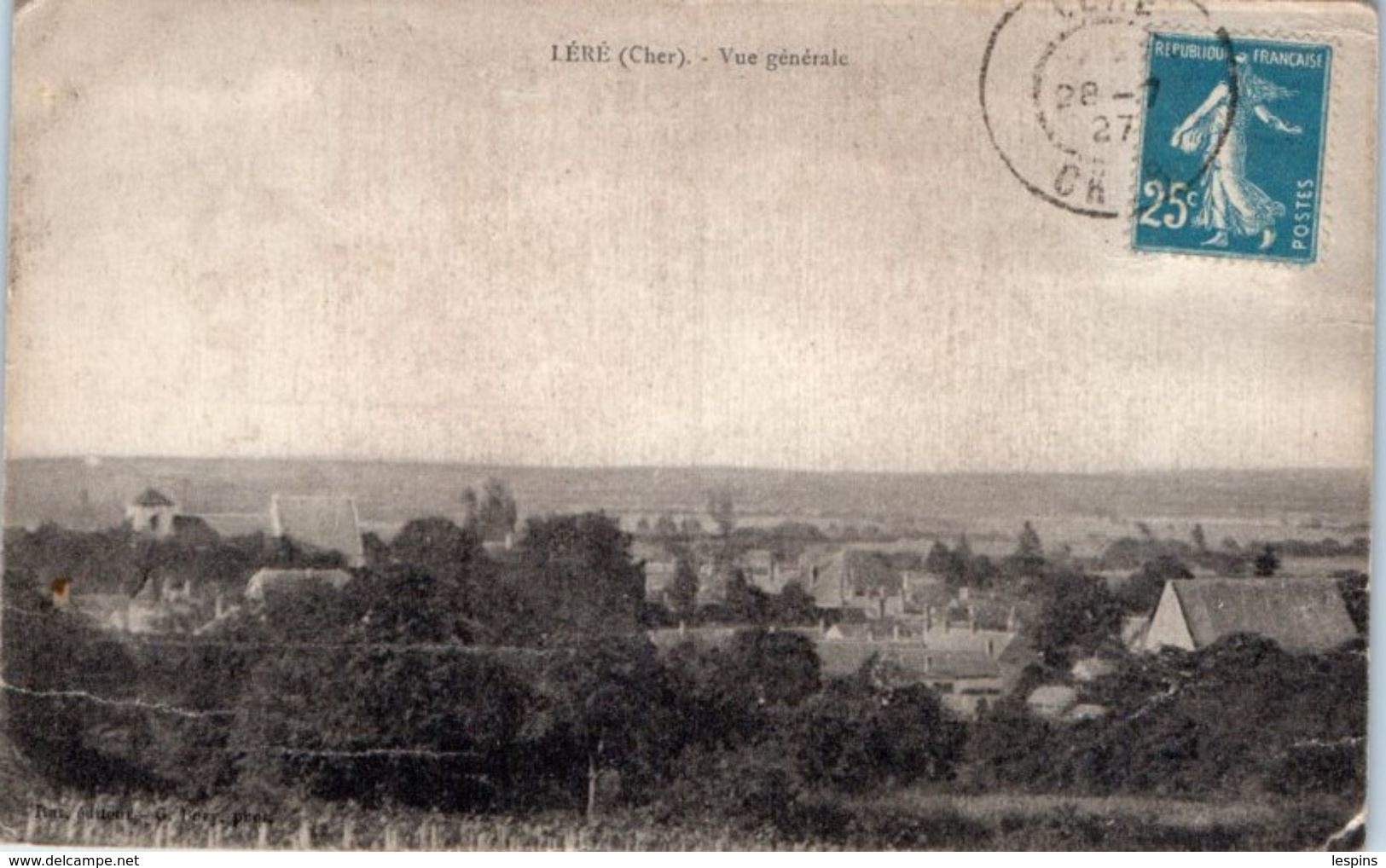 18 - LERE -- Vue générale