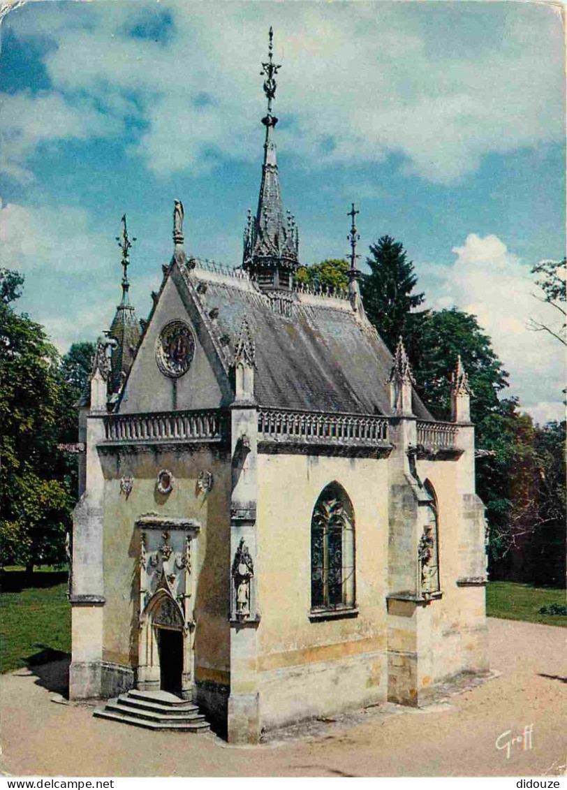 18 - Meillant - Château de Meillant - La Chapelle - CPM - Voir Scans Recto-Verso