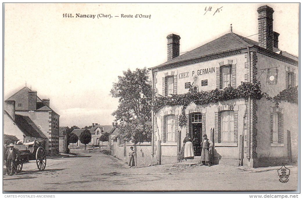 18 NANCAY - route d'orsay