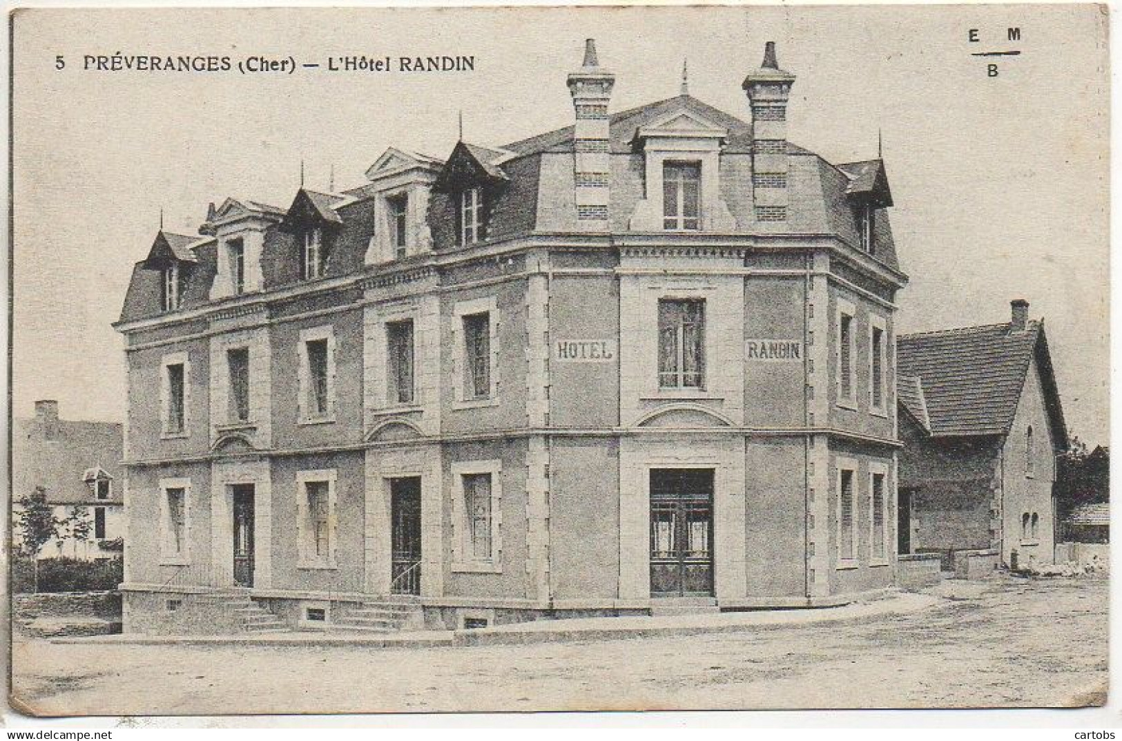 18 PREVERANGES  - L'Hôtel Randin