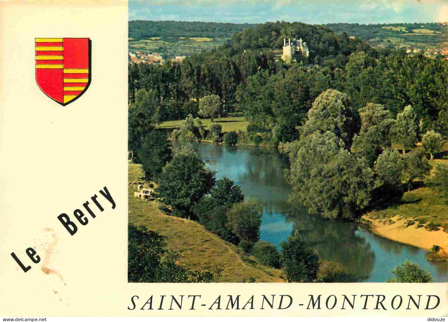 18 - Saint Amand Montrond - Blasons - CPM - Voir Scans Recto-Verso