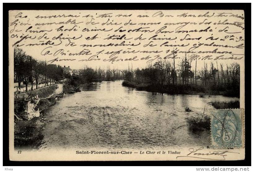 18 Saint-Florent-sur-Cher cher D18D K18055K C18207C RH080503