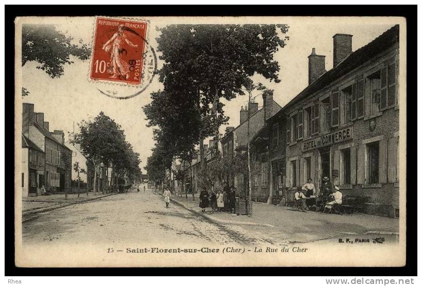 18 Saint-Florent-sur-Cher hotel D18D K18055K C18207C RH080499