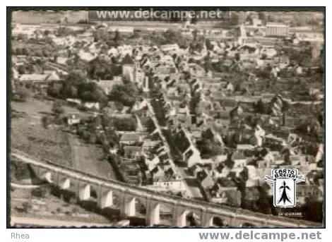 18 Saint-Satur - 18 233.01 En avion sur SAINT-SATUR (Cher)  Vue générale - cpsm