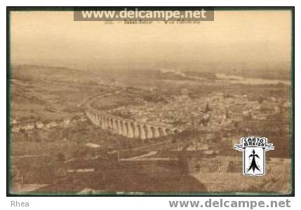 18 Saint-Satur - 555 - Saint-Satur - Vue Générale - sépia