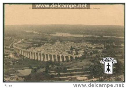 18 Saint-Satur - Environs de SANCERRE - Viaduc de Saint-Satur - Ligne de Cosne à Bourges - cpa