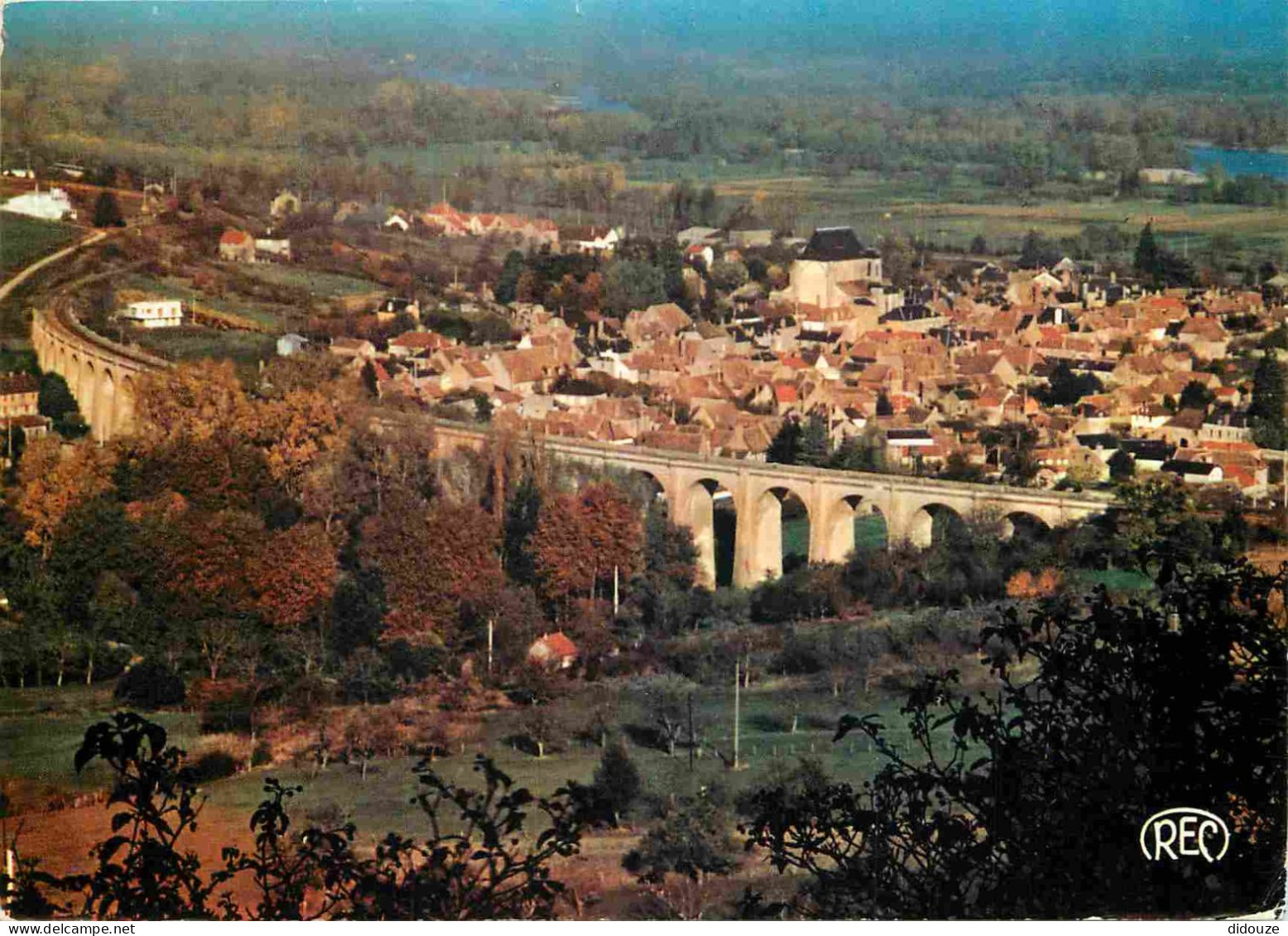 18 - Saint Satur - Le Viaduc - CPM - Voir Scans Recto-Verso