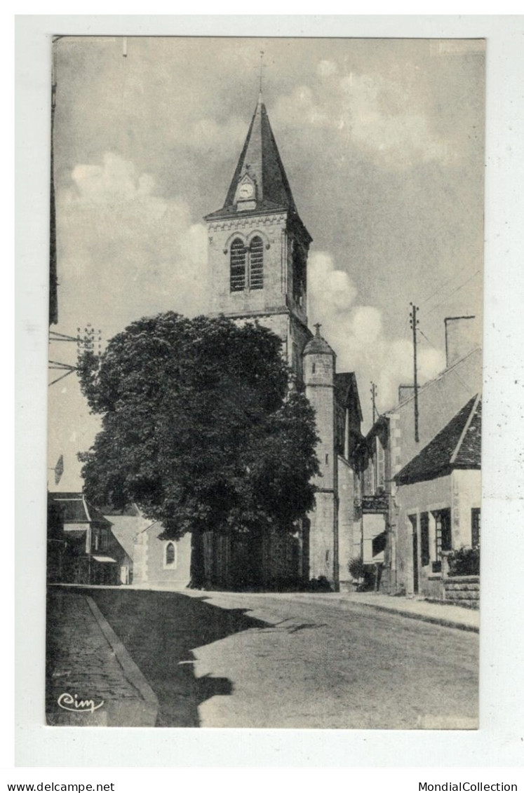 18 SANCERGUES EGLISE