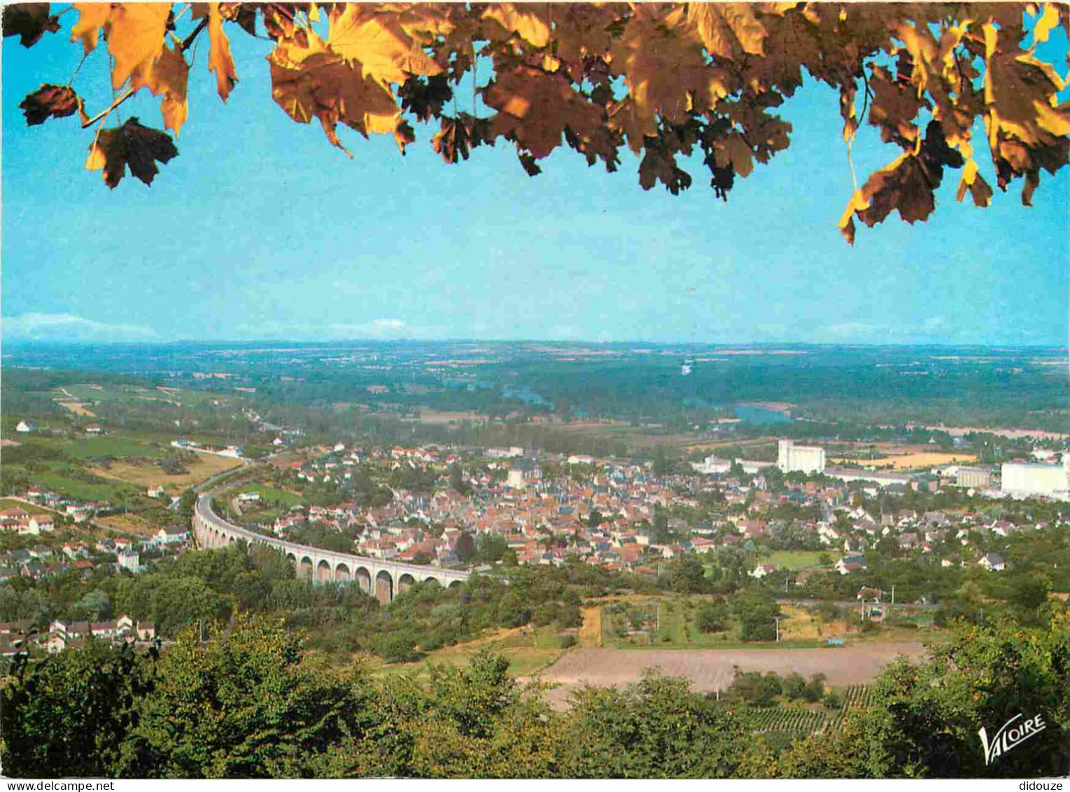 18 - Sancerre - Panorama sur Saint-Satur et son Viaduc - CPM - Voir Scans Recto-Verso